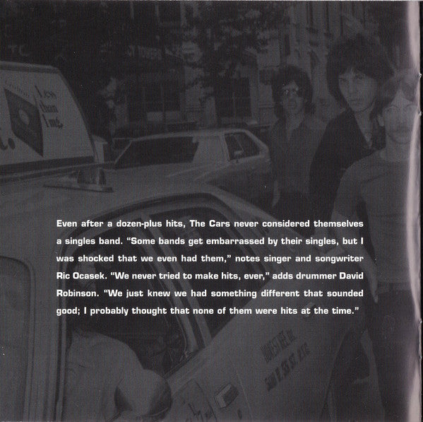 The Cars : The Definitive (CD, Comp, RM)