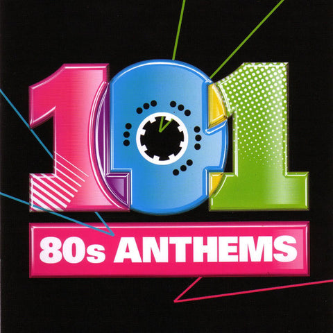 Various : 101 80s Anthems (5xCD, Comp)