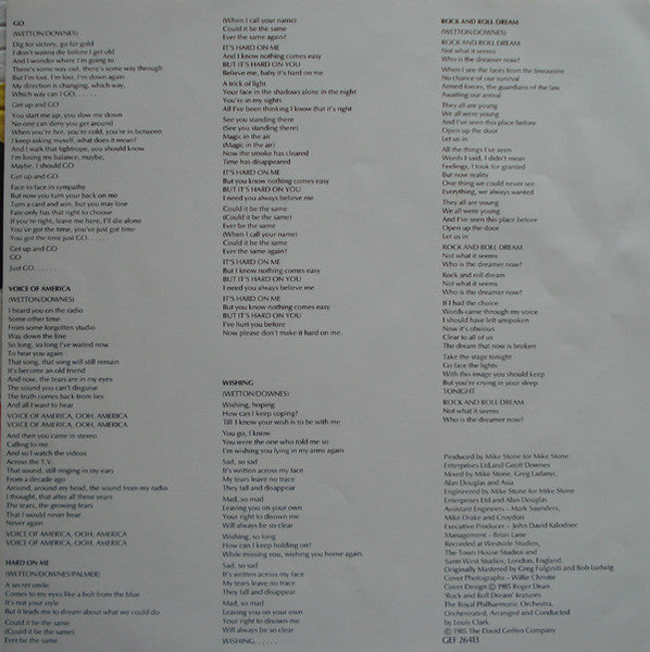 Asia (2) : Astra (LP, Album)