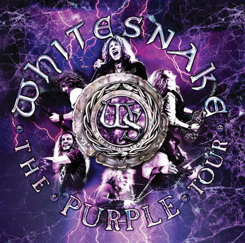 Whitesnake : The Purple Tour [Live] (2xLP, Album, 180)