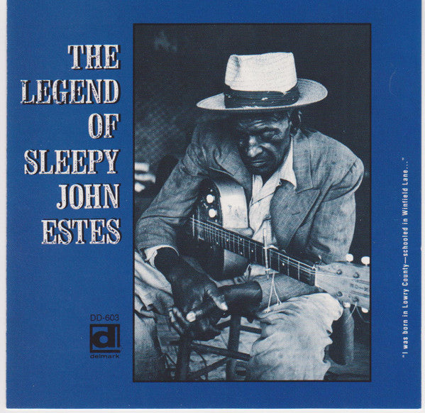 Sleepy John Estes : The Legend Of Sleepy John Estes (CD, Album, RE, RM)