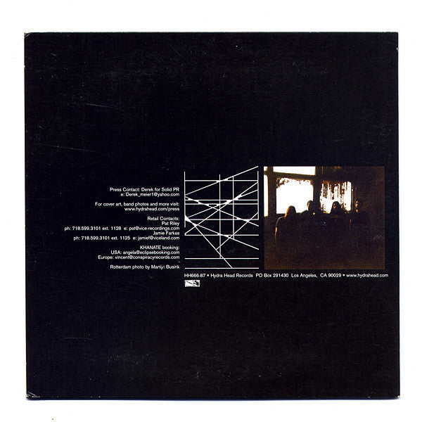 Khanate : Capture & Release (CD, Album, Promo, Car)