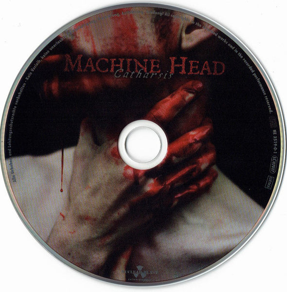 Machine Head (3) : Catharsis (CD, Album)