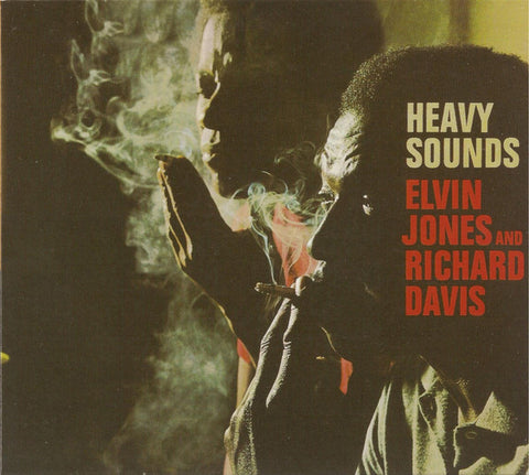 Elvin Jones And Richard Davis (2) : Heavy Sounds (CD, Album, RE, RM, Dig)