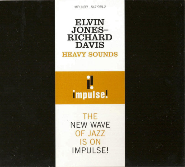 Elvin Jones And Richard Davis (2) : Heavy Sounds (CD, Album, RE, RM, Dig)