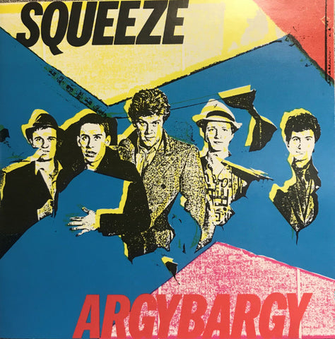 Squeeze (2) : Argybargy (CD, Album, RE, RP)