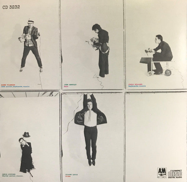 Squeeze (2) : Argybargy (CD, Album, RE, RP)