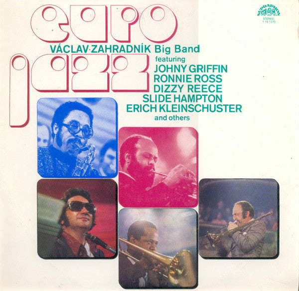 Václav Zahradník Big Band : Euro Jazz (LP, Album)