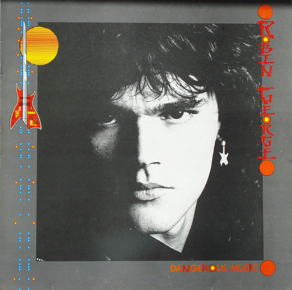 Robin George : Dangerous Music (LP, Album)