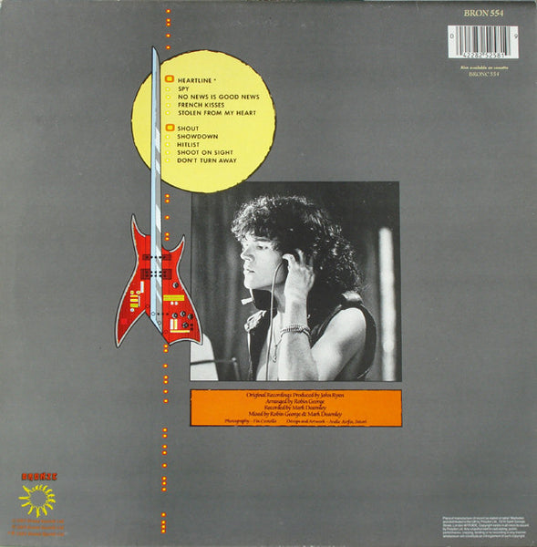 Robin George : Dangerous Music (LP, Album)