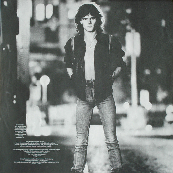 Robin George : Dangerous Music (LP, Album)