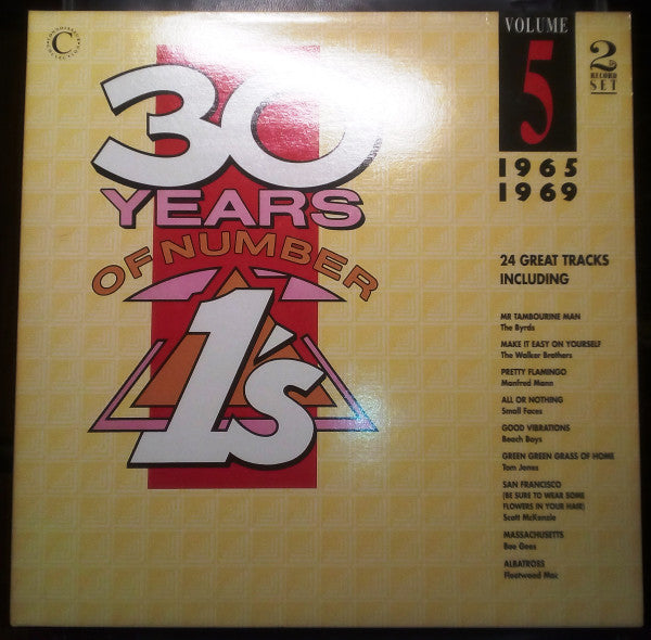 Various : 30 Years Of Number Ones, Vol 5 (2xLP, Comp)