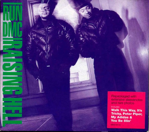 Run-DMC : Raising Hell (CD, Album, RP)