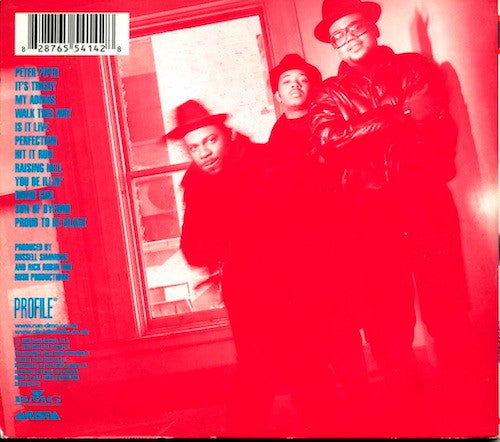 Run-DMC : Raising Hell (CD, Album, RP)