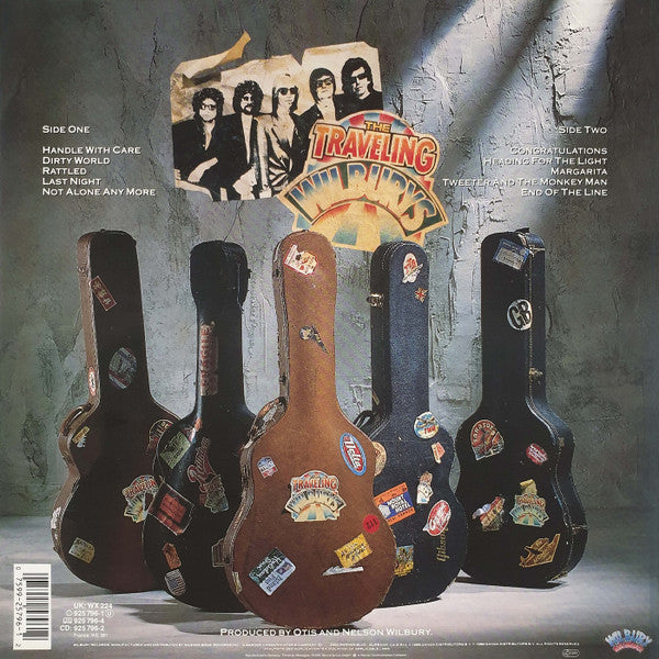 Traveling Wilburys : Volume One (LP, Album)