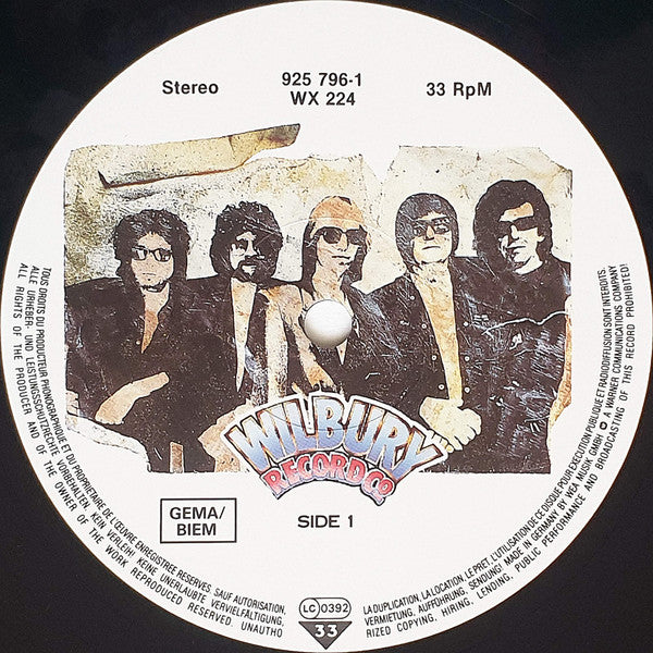 Traveling Wilburys : Volume One (LP, Album)