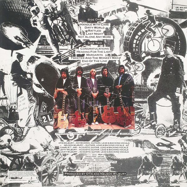 Traveling Wilburys : Volume One (LP, Album)