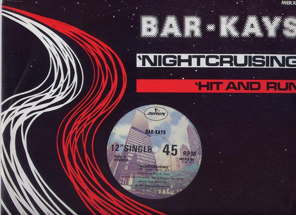 Bar-Kays : Nightcruising (12")