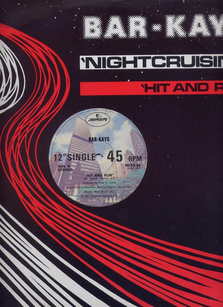 Bar-Kays : Nightcruising (12")