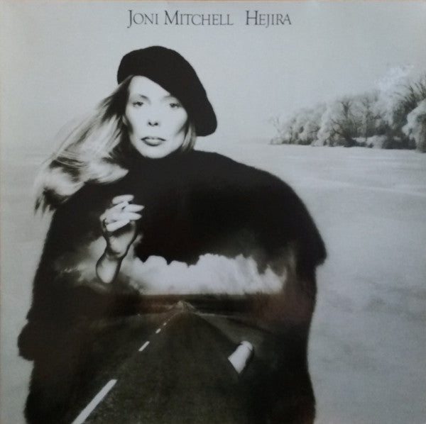 Joni Mitchell : Hejira (LP, Album, RP, Gat)