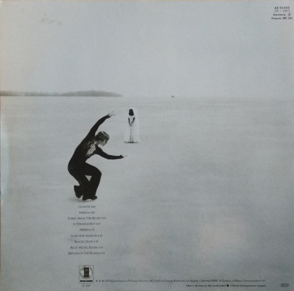 Joni Mitchell : Hejira (LP, Album, RP, Gat)