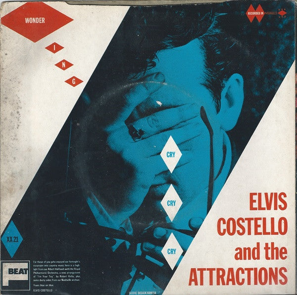 Elvis Costello And The Attractions* With The Royal Philharmonic Orchestra* : I'm Your Toy (7", Single)