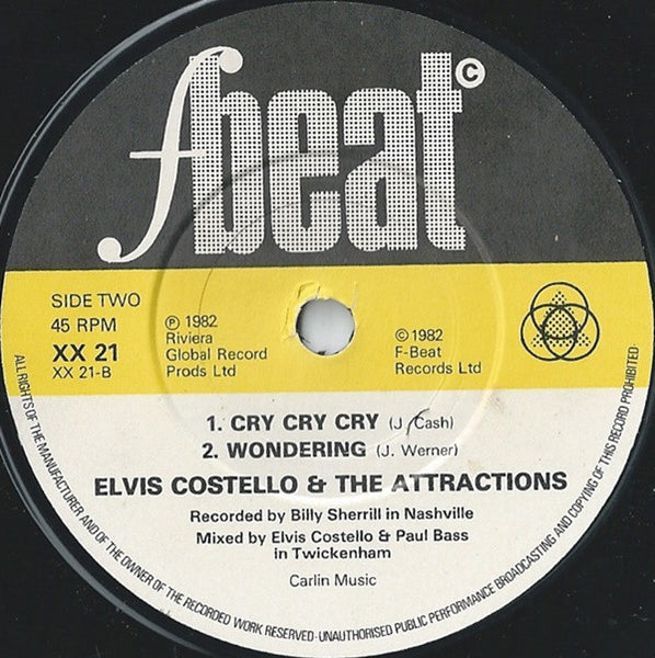 Elvis Costello And The Attractions* With The Royal Philharmonic Orchestra* : I'm Your Toy (7", Single)