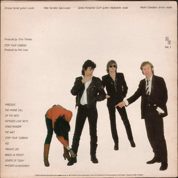 Pretenders* : Pretenders (LP, Album, WEA)