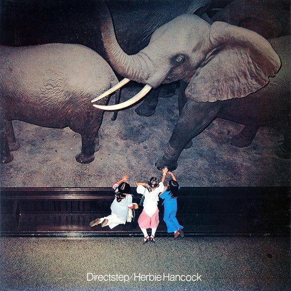 Herbie Hancock = ハービー・ハンコック* : Directstep = ダイレクトステップ (LP, Album, Gat)