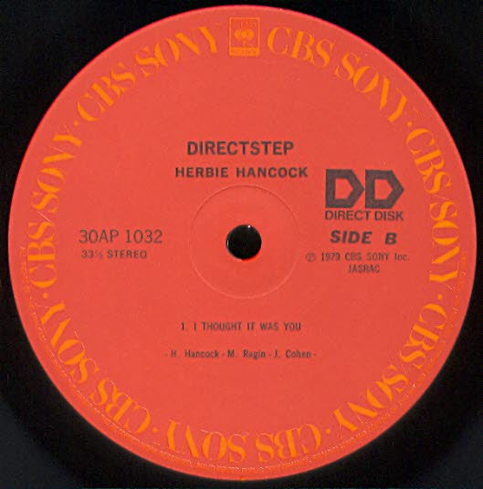 Herbie Hancock = ハービー・ハンコック* : Directstep = ダイレクトステップ (LP, Album, Gat)