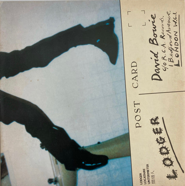 David Bowie : Lodger (LP, Album, Gat)