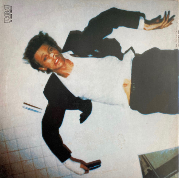 David Bowie : Lodger (LP, Album, Gat)