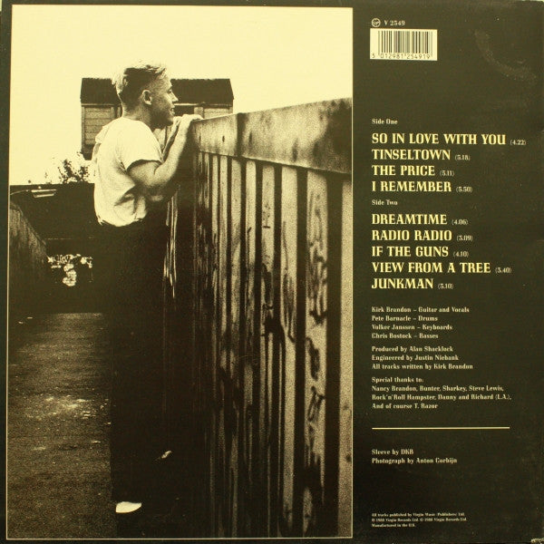 Spear Of Destiny : The Price You Pay (LP, Album)