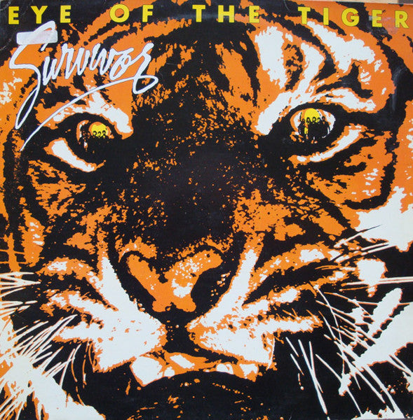 Survivor : Eye Of The Tiger (LP, Album)