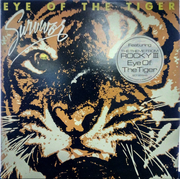 Survivor : Eye Of The Tiger (LP, Album)