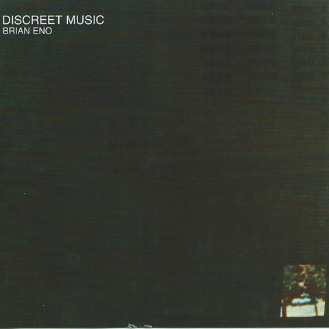 Brian Eno : Discreet Music (CD, Album, RE, RM)