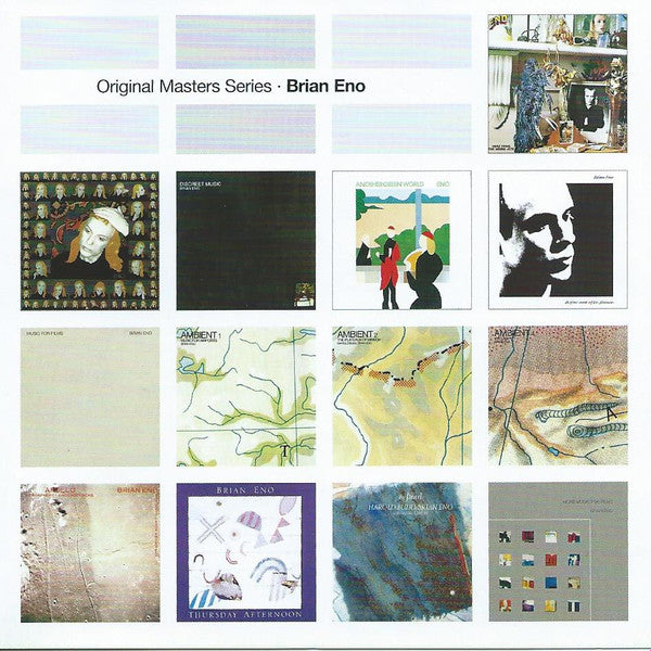 Brian Eno : Discreet Music (CD, Album, RE, RM)