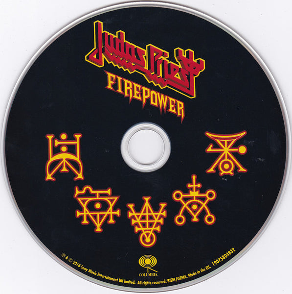 Judas Priest : Firepower (CD, Album)