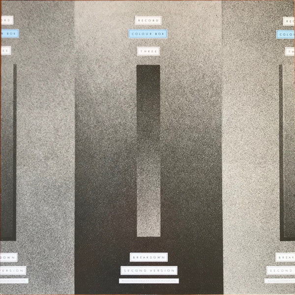 Colour Box* : Breakdown (Second Version) (12", Single, RP)