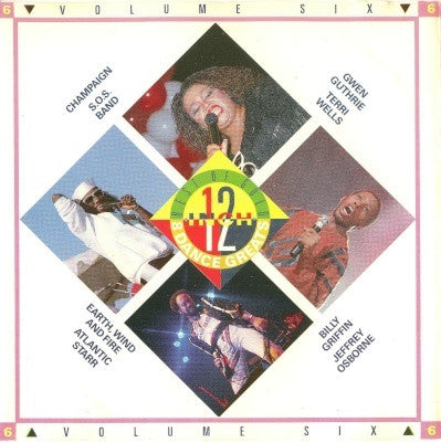 Various : Best Of 12 Inch Gold  (Volume 6) (CD, Comp)