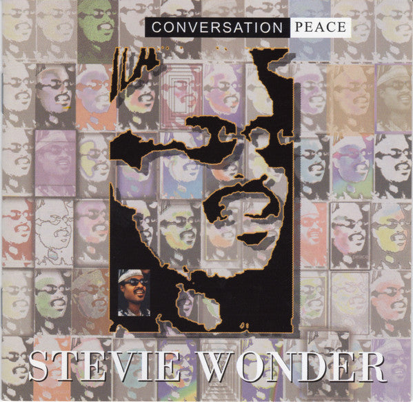 Stevie Wonder : Conversation Peace (CD, Album)