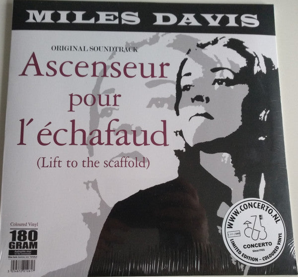 Miles Davis : Ascenseur Pour L'Échafaud (Lift To The Scaffold) (LP, Album, Ltd, Num, RE, 180)