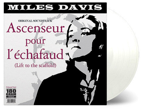 Miles Davis : Ascenseur Pour L'Échafaud (Lift To The Scaffold) (LP, Album, Ltd, Num, RE, 180)