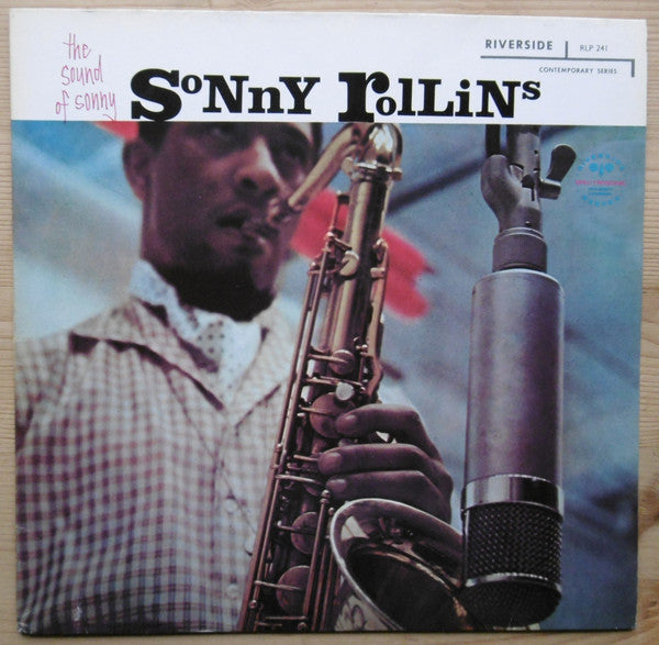 Sonny Rollins : The Sound Of Sonny (LP, Album, Mono)