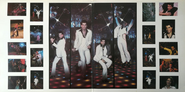 Various : Saturday Night Fever (The Original Movie Sound Track) (2xLP, Album, Comp)