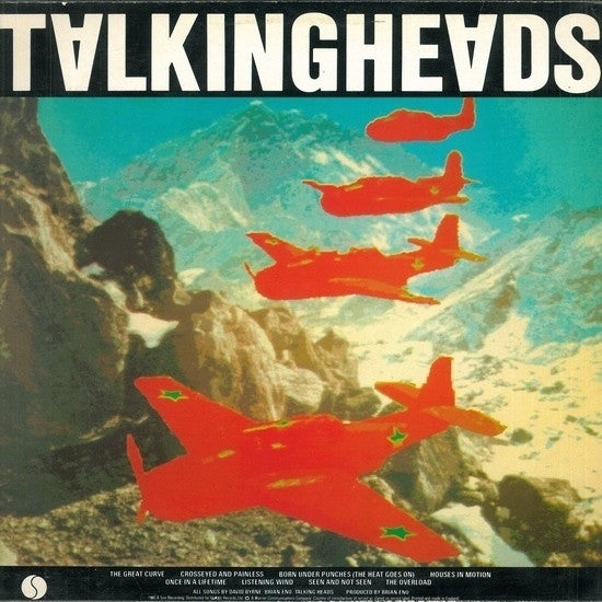 Talking Heads : Remain In Light (LP, Album)