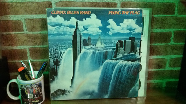 Climax Blues Band : Flying The Flag (LP, Album)