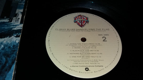 Climax Blues Band : Flying The Flag (LP, Album)