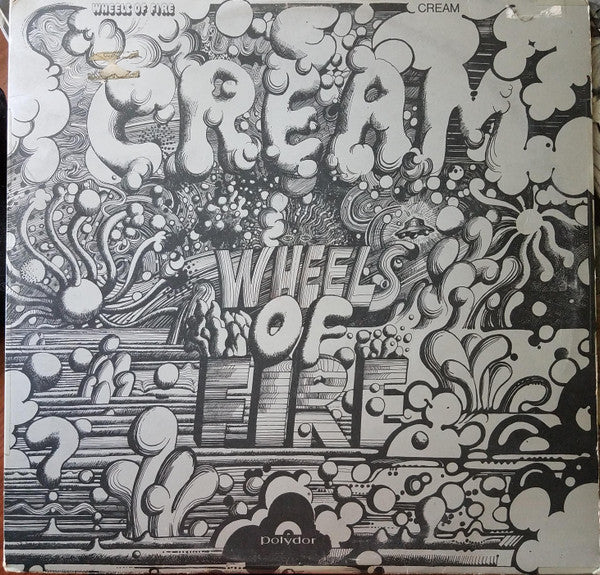 Cream (2) : Wheels Of Fire (2xLP, Album, RE)