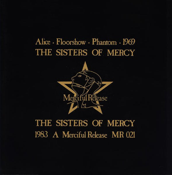 The Sisters Of Mercy : Alice (12", Single, Fli)